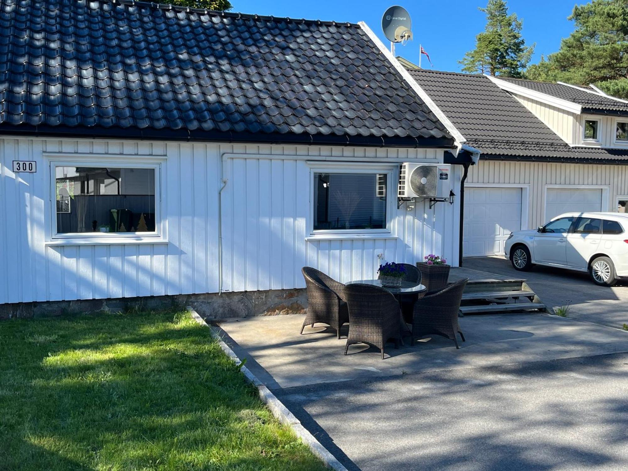 Sjarmerende Hus I Vennesla Eksteriør billede