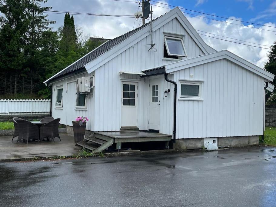Sjarmerende Hus I Vennesla Eksteriør billede